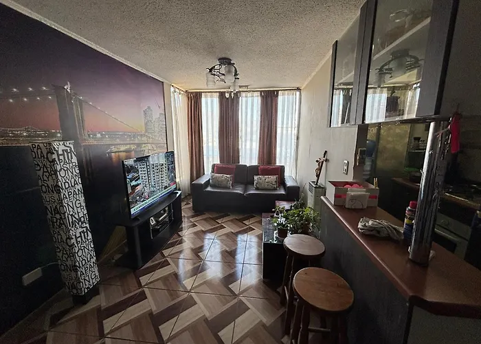 Departamento Amoblado 4P