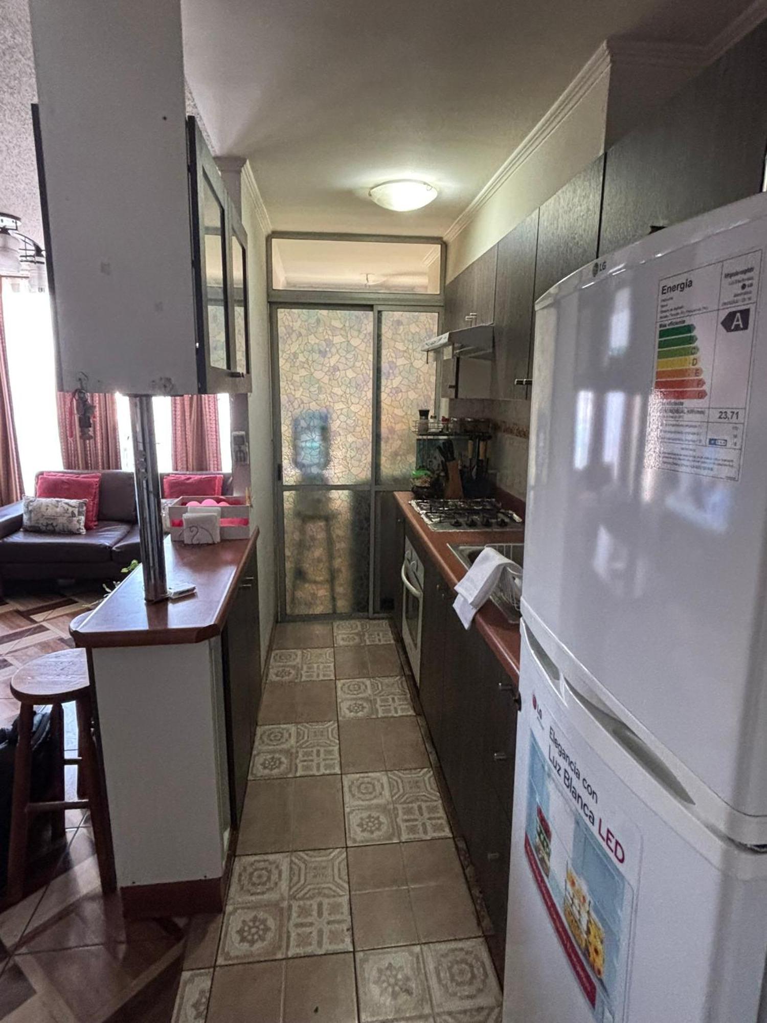 Apartamento Departamento Amoblado 4p *