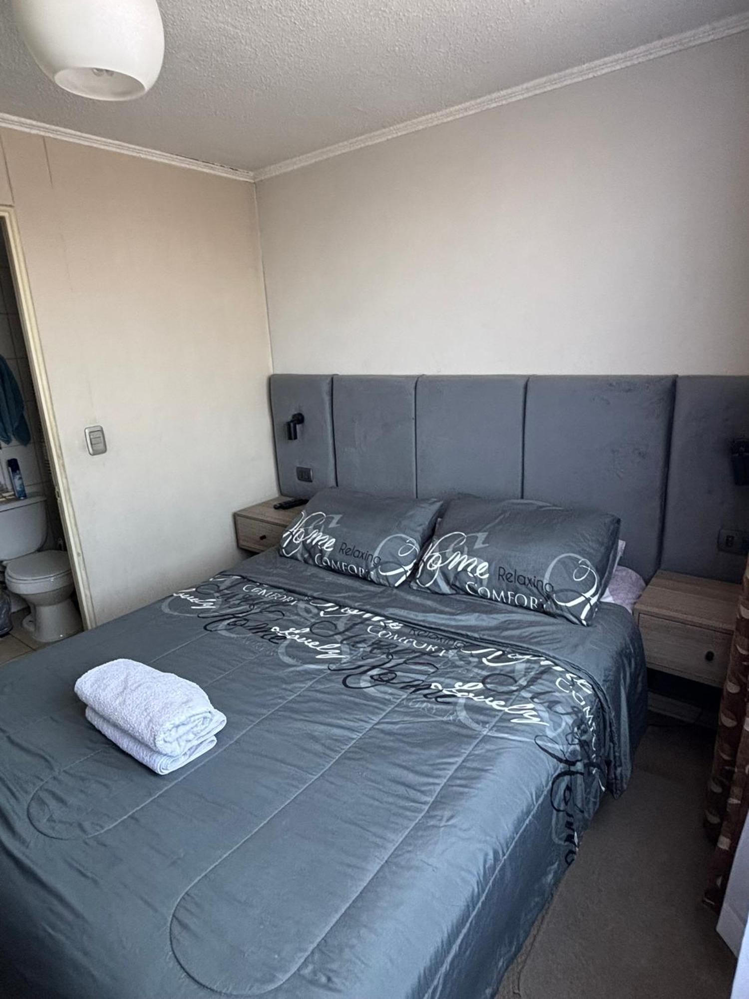 Departamento Amoblado 4p Apartamento Santiago