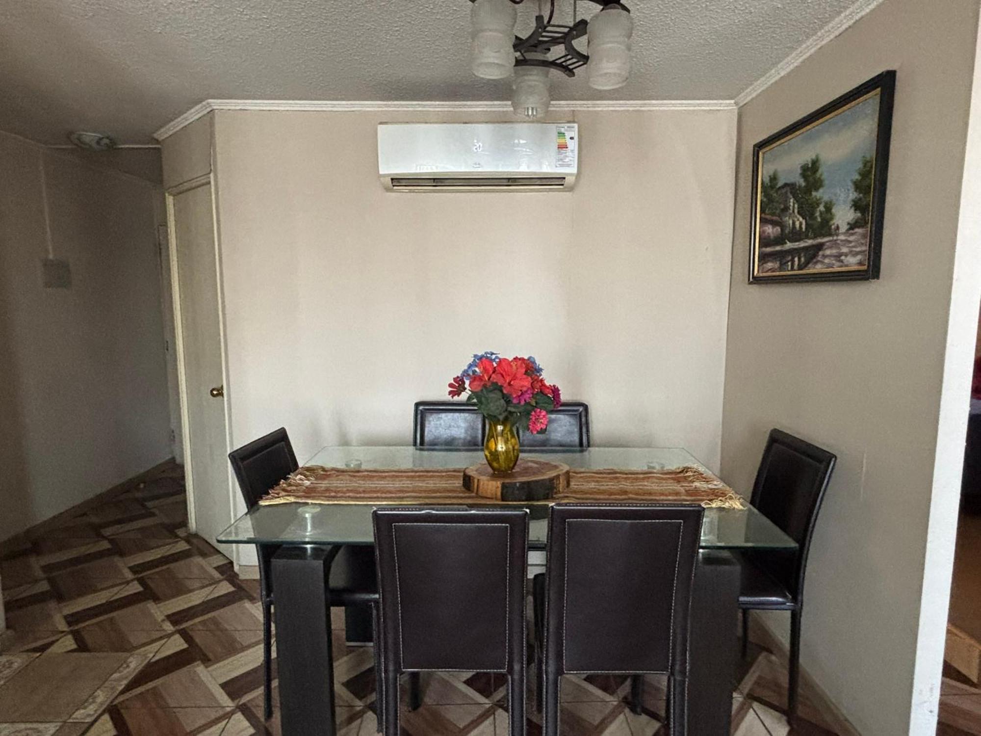 Apartamento Departamento Amoblado 4p Santiago