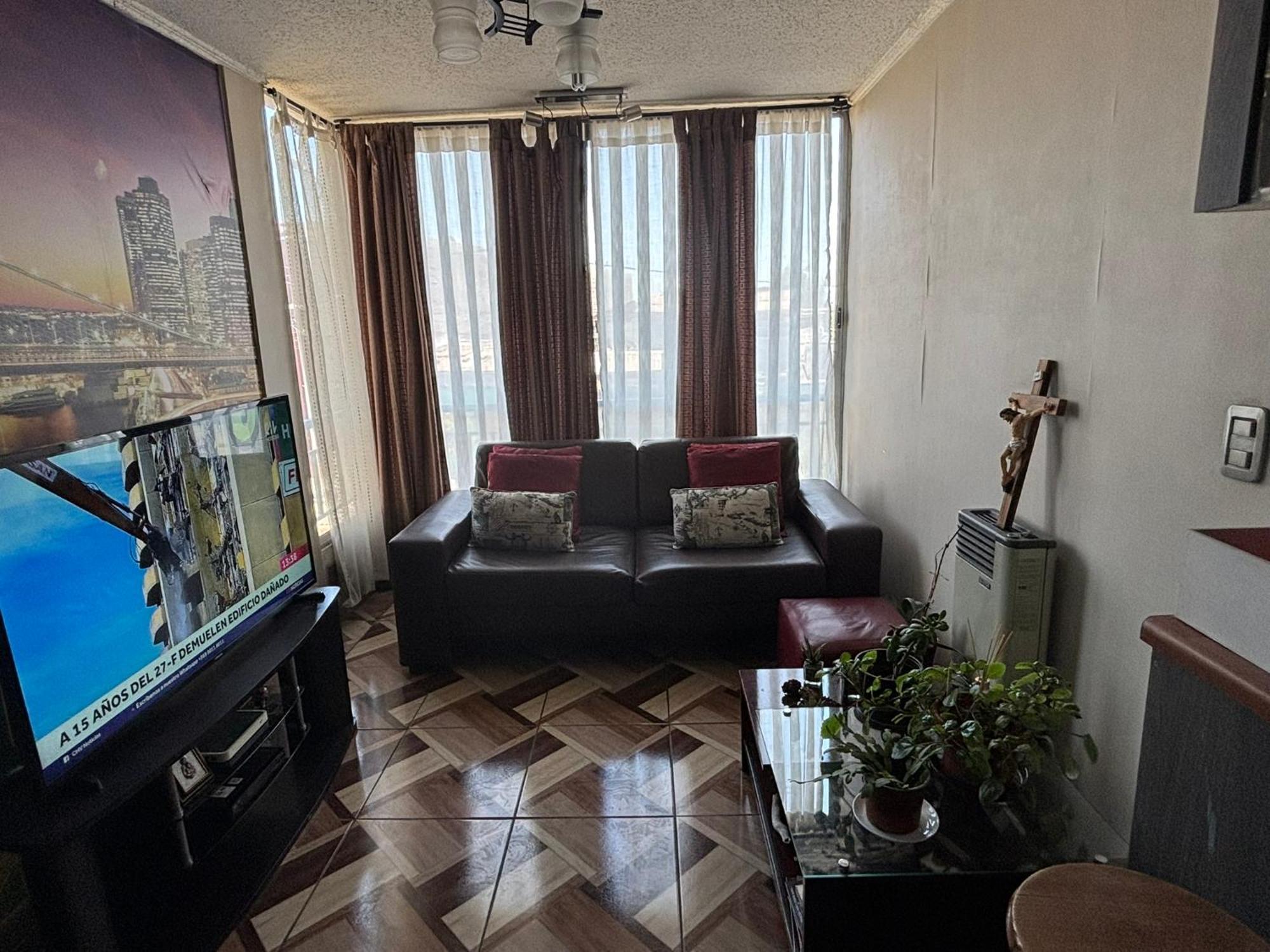 Apartamento Departamento Amoblado 4p *