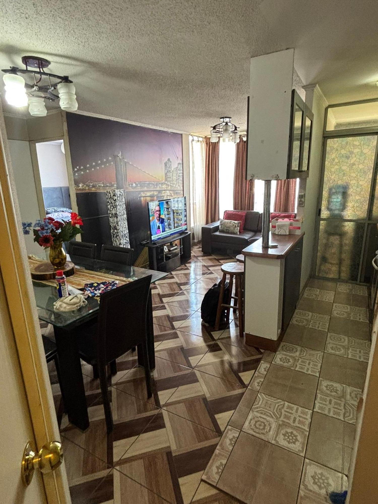 Departamento Amoblado 4p Apartamento Santiago
