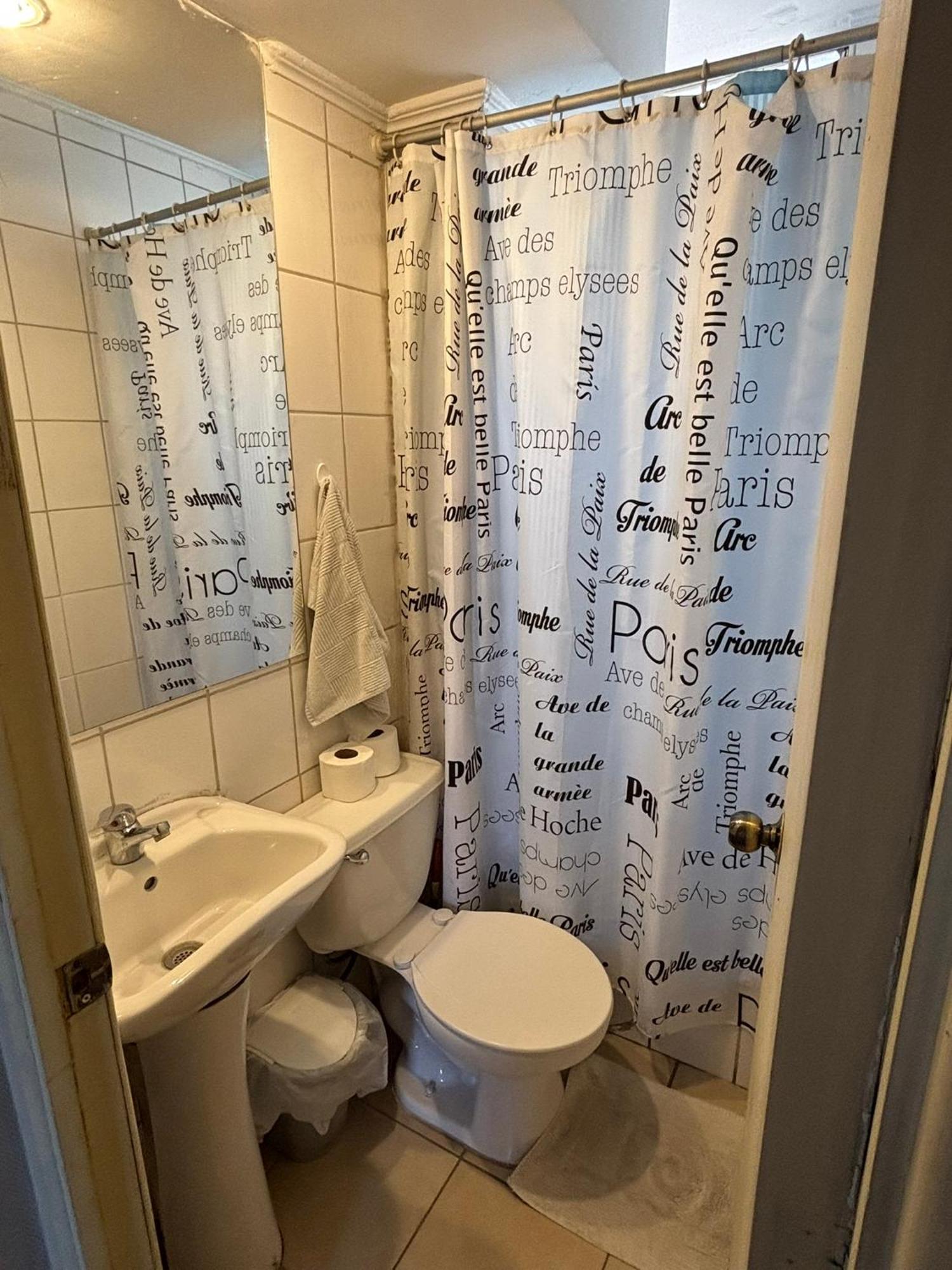 Departamento Amoblado 4p Apartamento Santiago