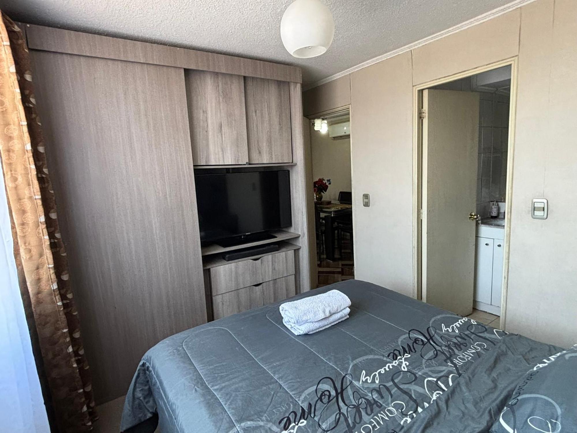 Departamento Amoblado 4p