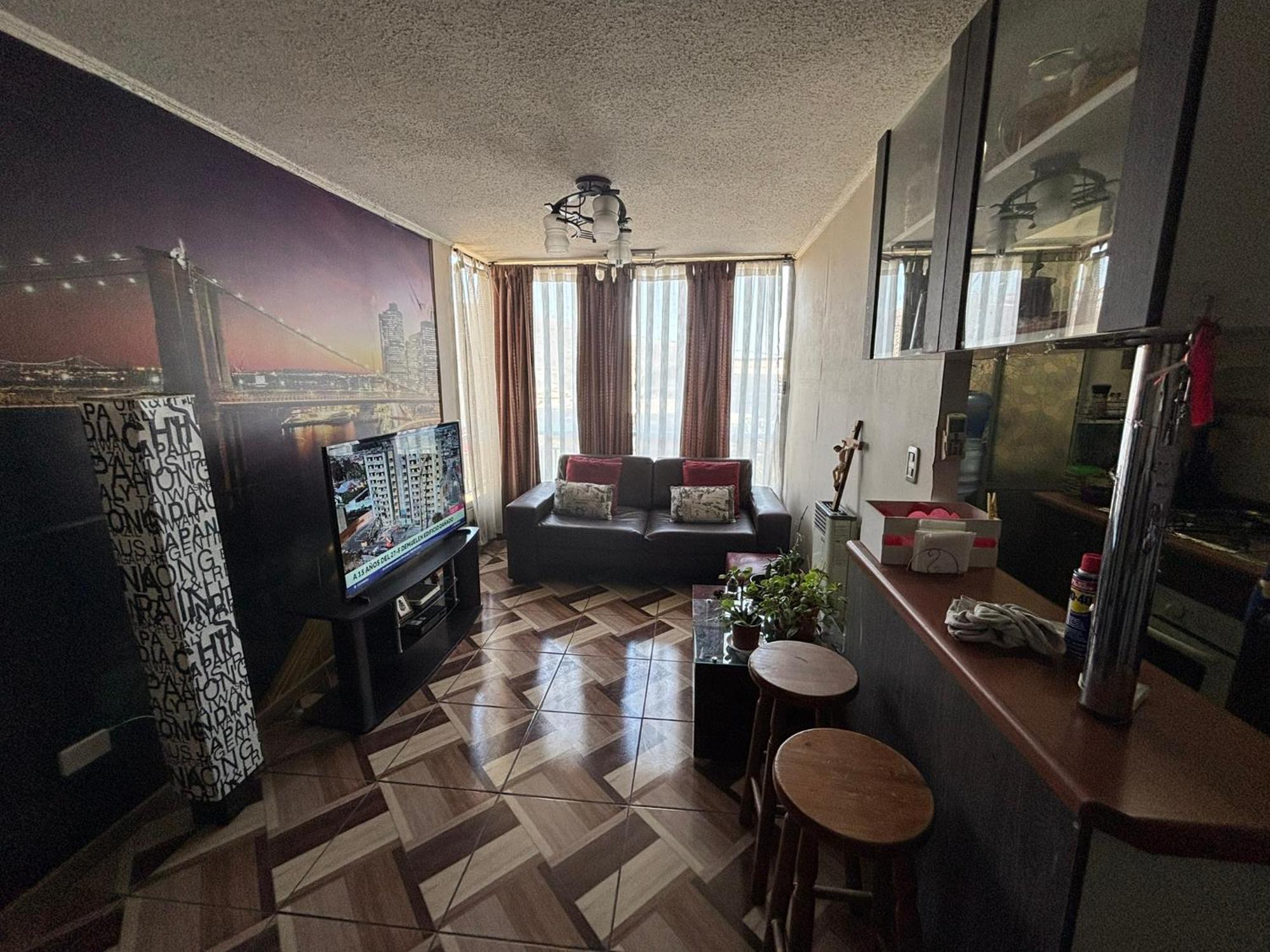 Apartamento Departamento Amoblado 4p